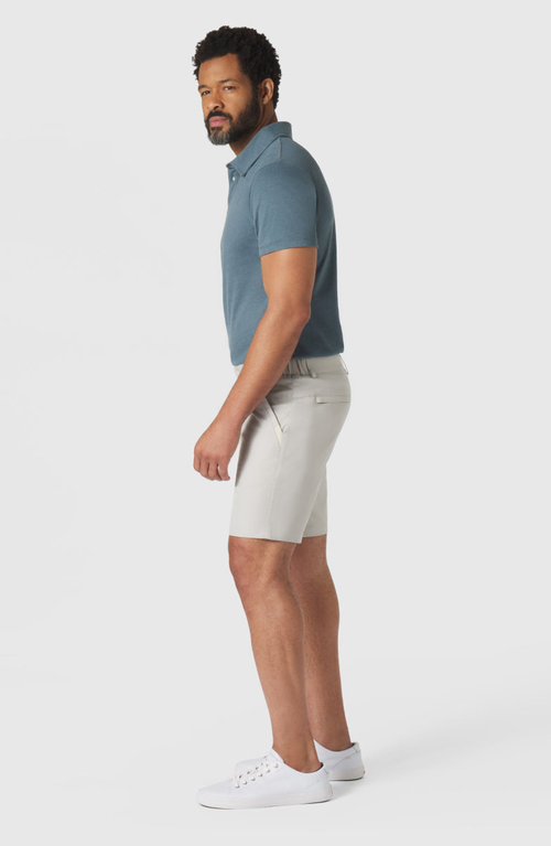 Jack Archer Jetsetter Tech Shorts In Sand Stone