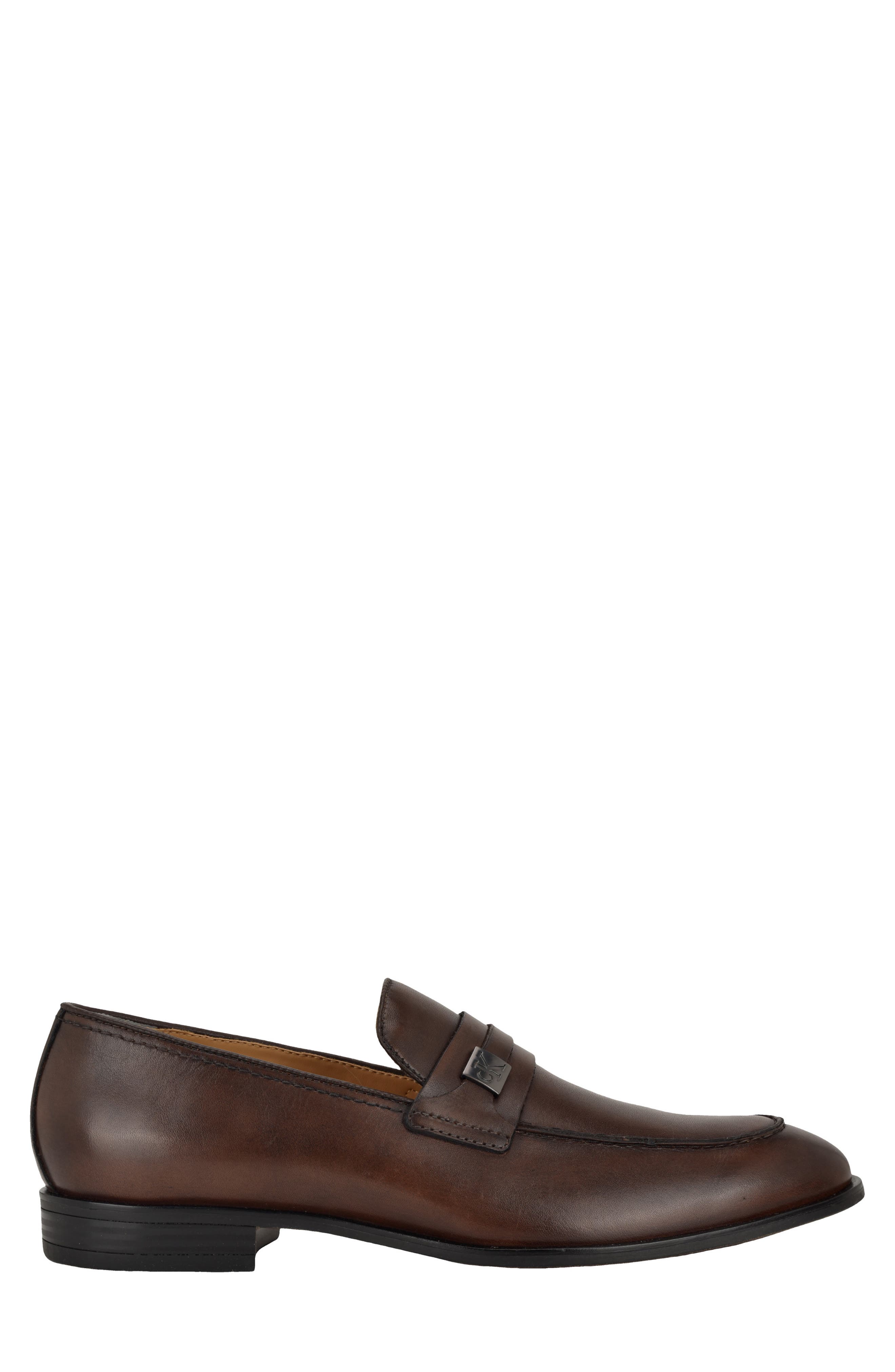 Obexx Apron Toe Loafer, Alternate, color, JACKCOGNAC