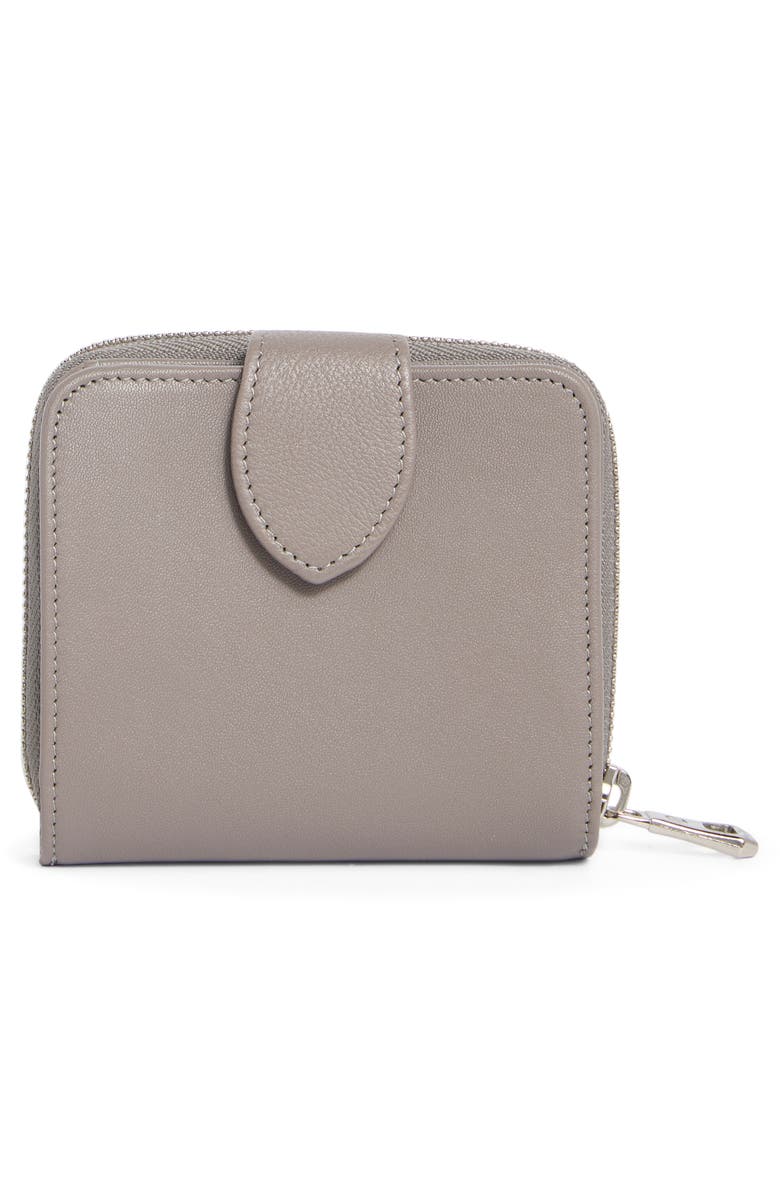 Longchamp Le Pliage Compact Zip Wallet, Alternate, color, Pebble