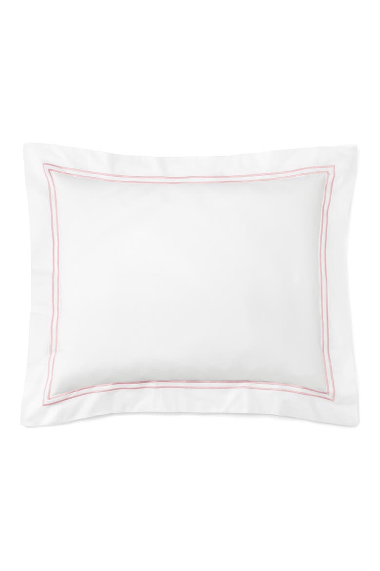 Grande Hotel Boudoir Sham, Main, color, WHITE/PINK