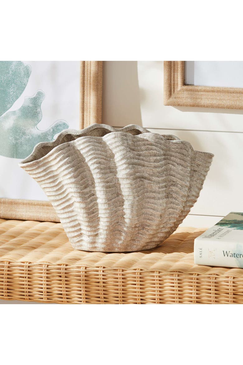 Seashore Vase Large, Alternate, color, Off-White