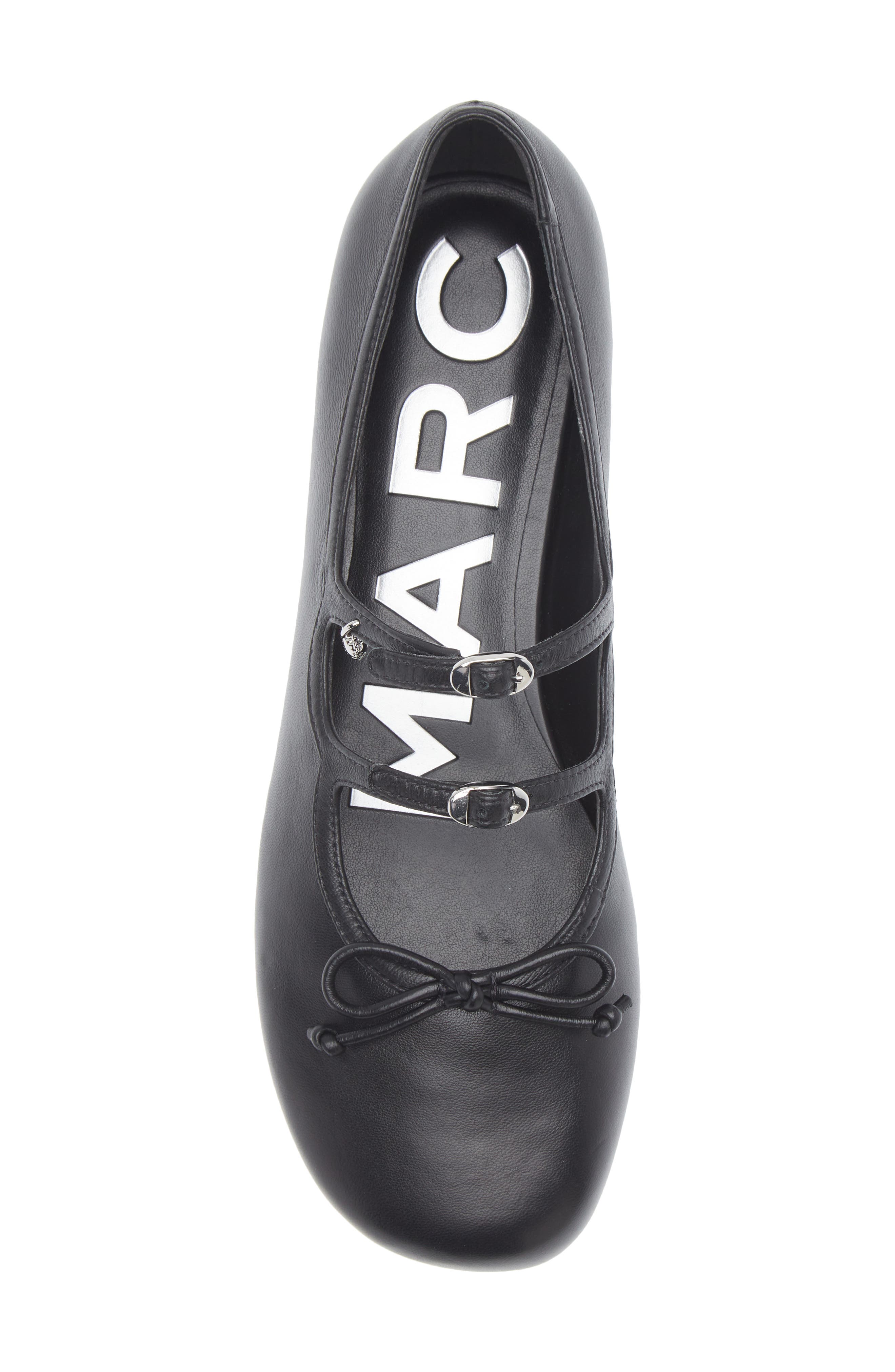Marc Jacobs The Kiki Ballet Flat, Alternate, color, Black