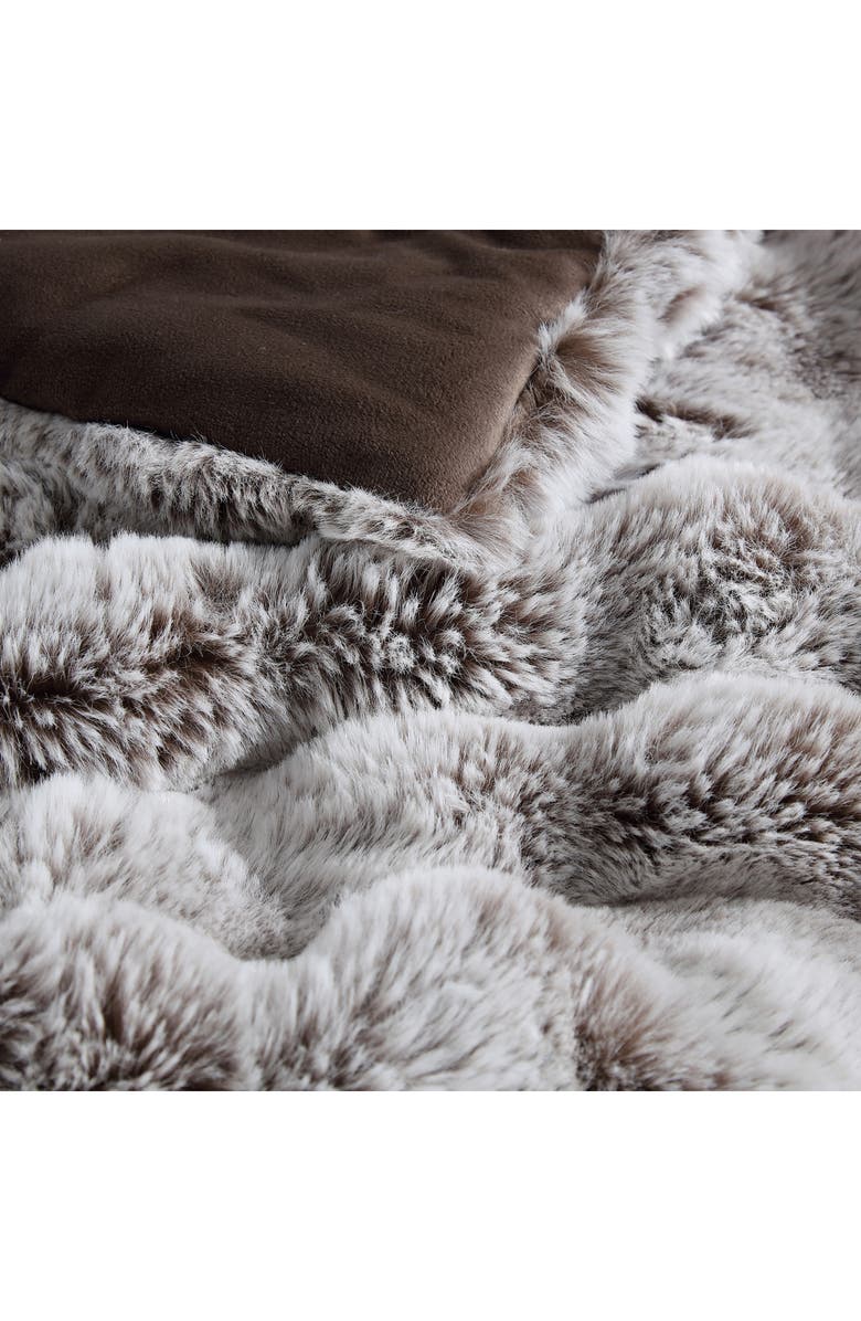 UGG<sup>®</sup> Ridgeline Faux Fur Comforter & Shams Set, Alternate, color, 