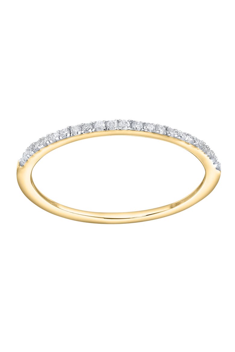 Eternelle 14K Diamond Band - 0.10 ct, Main, color, 14K Yellow Gold