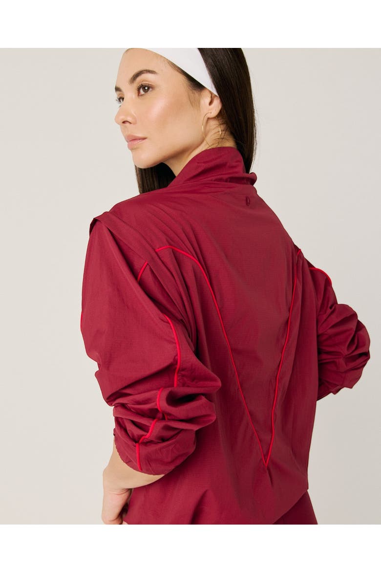 Utility Vest Light, Alternate, color, Cabernet
