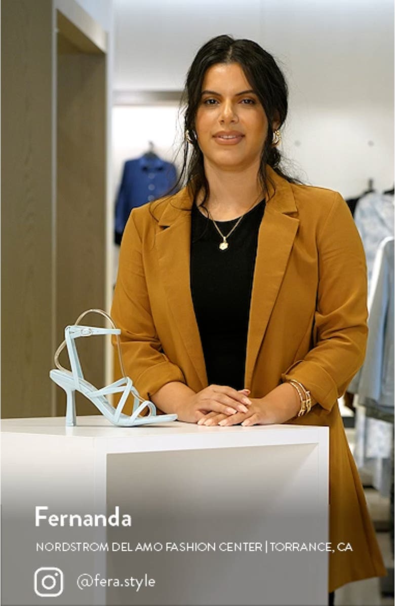 Blessing Ankle Strap Sandal, sales video thumbnail