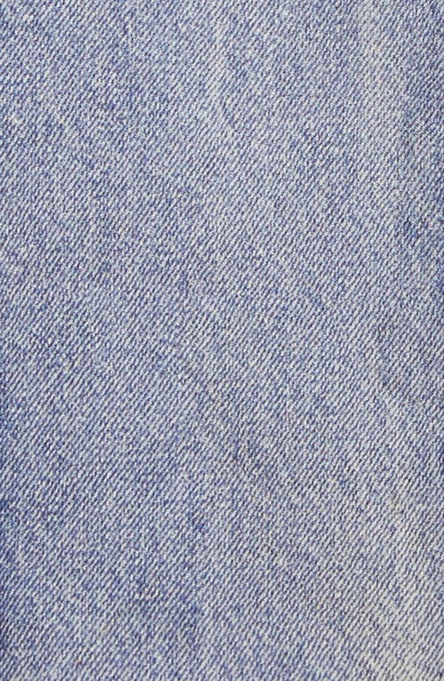 Rag & Bone Kids' Mini Miramar Terry Cloth Wide Leg Pants In Blue