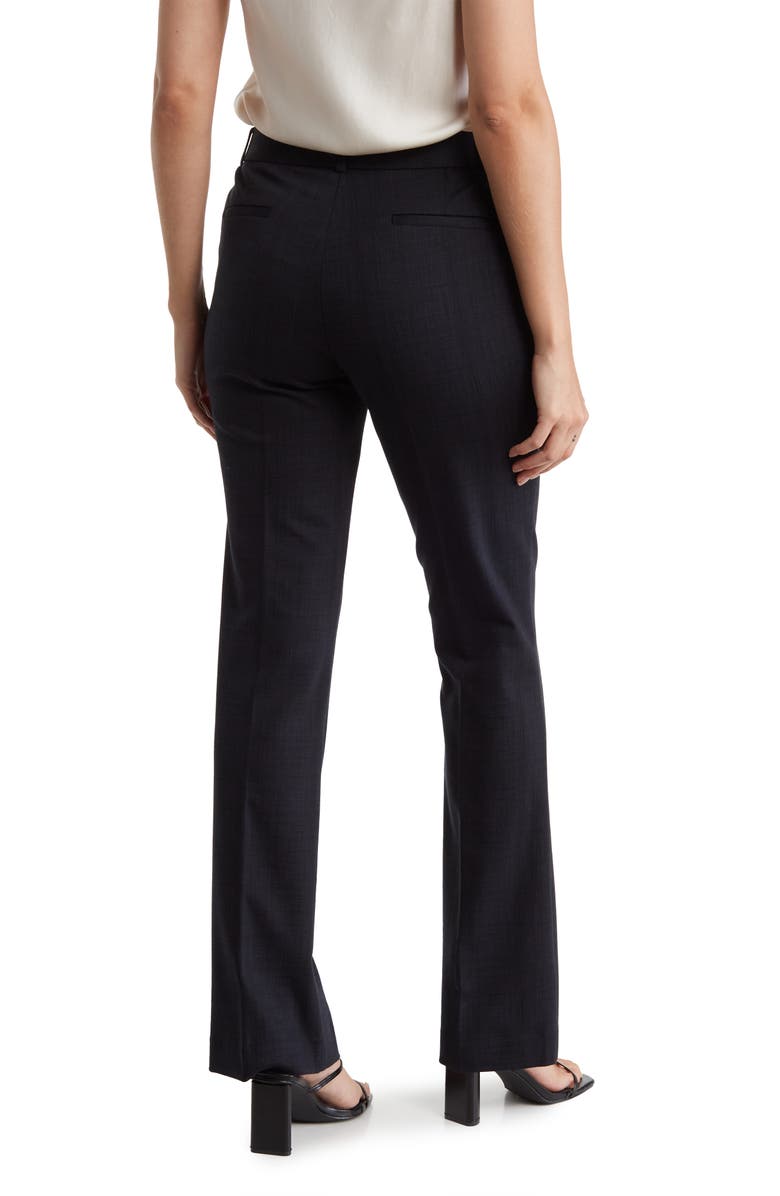 Amanda & Chelsea Ari Ponte Sketch Wide Leg Pants, Alternate, color, 