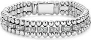 LAGOS Caviar Spark Pavé Diamond Bracelet