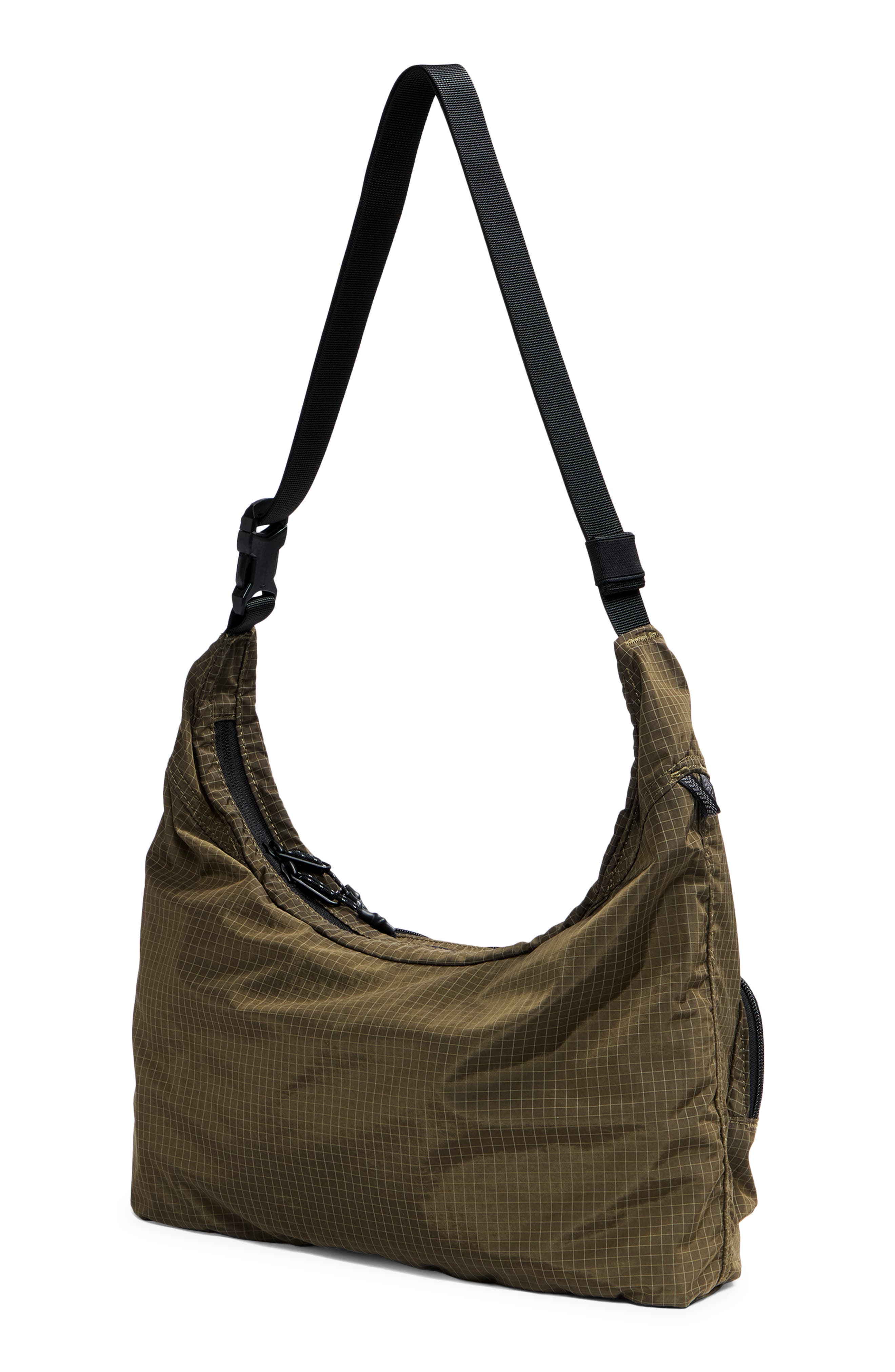 Never Stop Crossbody Bag, Alternate, color, CARAWAY SEED