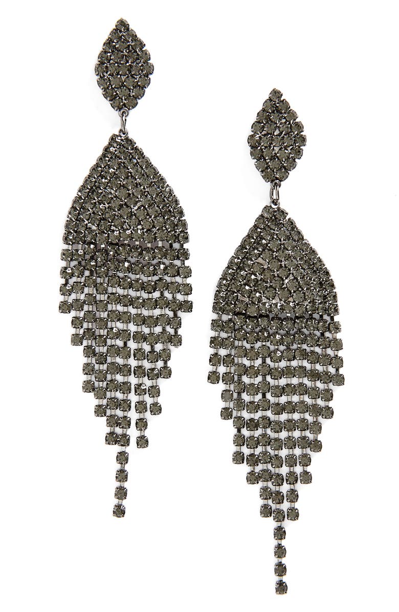 Tasha Crystal Drop Earrings, Main, color, 