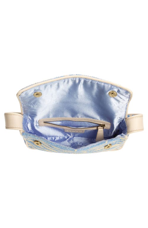 STAUD STAUD TOMMY BEADED SHOULDER BAG 