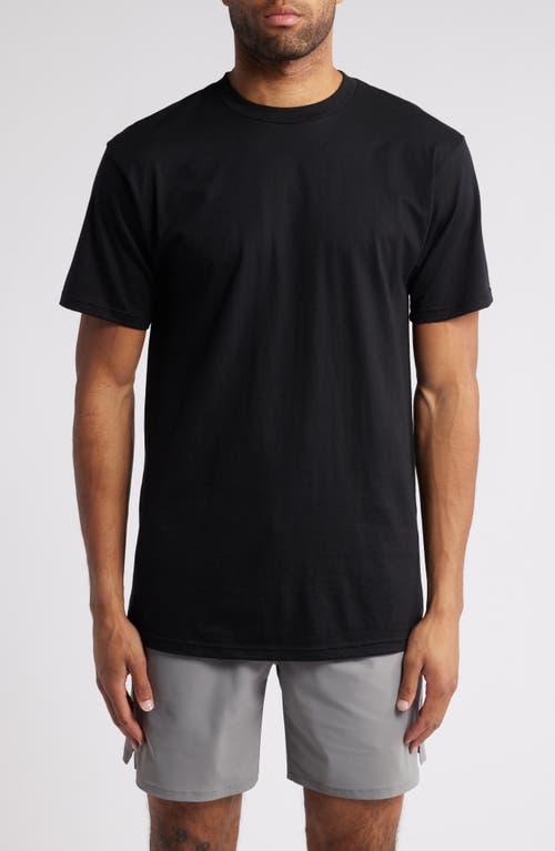 Nordstrom Tech-smart Performance T-shirt In Black