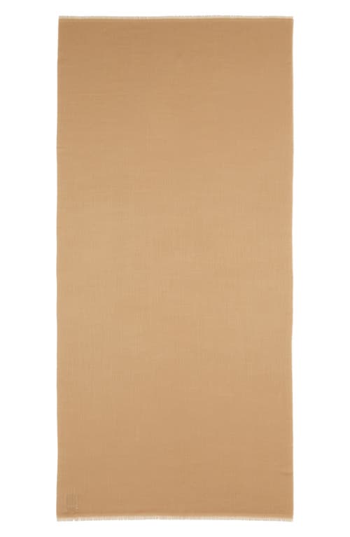 Totême Toteme Mercerized Wool Fringe Scarf