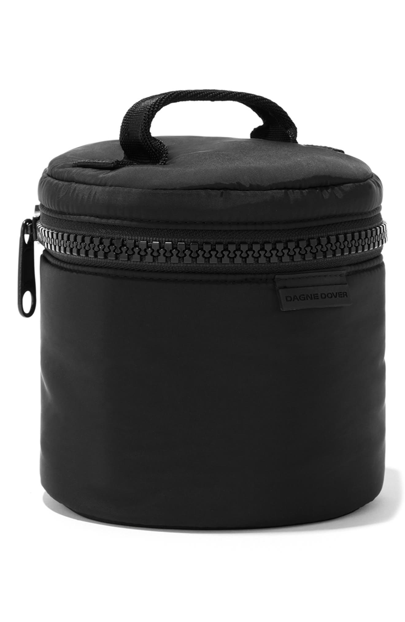 Dagne Dover Mila Repreve<sup>®</sup> Recycled Polyester Small Toiletry Organizer Bag, Alternate, color, 