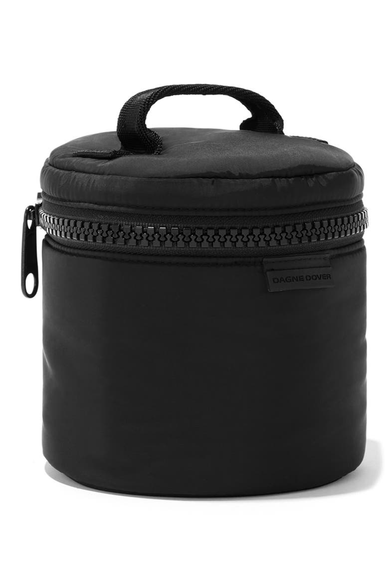 Mila Repreve® Recycled Polyester Small Toiletry Organizer Bag, Alternate, color, ONYX