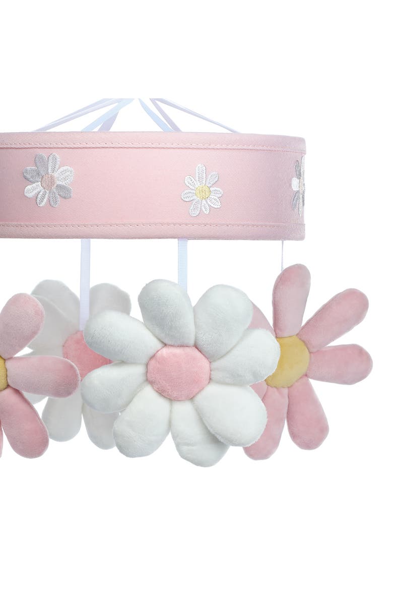 Daisy Dreams Musical Baby Crib Mobile Soother Toy, Alternate, color, Pink