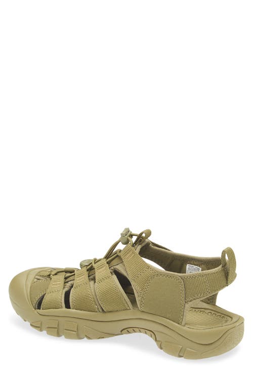 Keen Newport H2 Sandal In Green