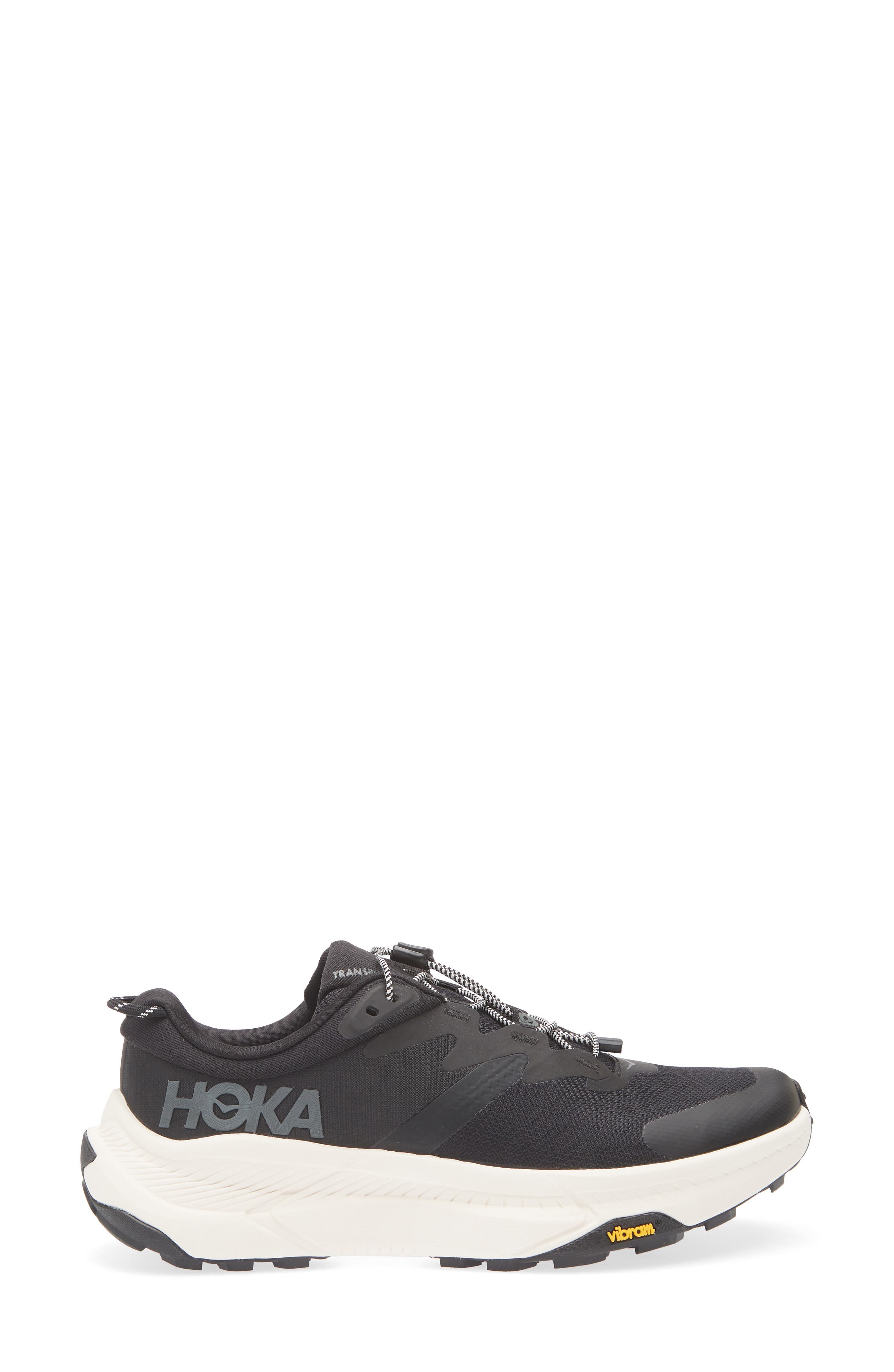 HOKA Transport Shoe, Alternate, color, Black / Alabaster