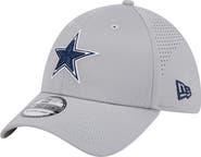 New Era Men's New Era Gray Dallas Cowboys Active 39THIRTY Flex Hat