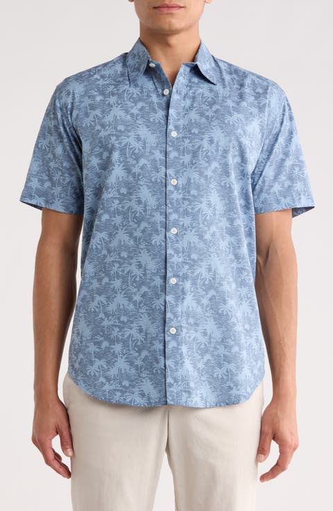 Short Sleeve Woven Shirt