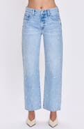 Pistola Lexi Distressed Crop Barrel Jeans