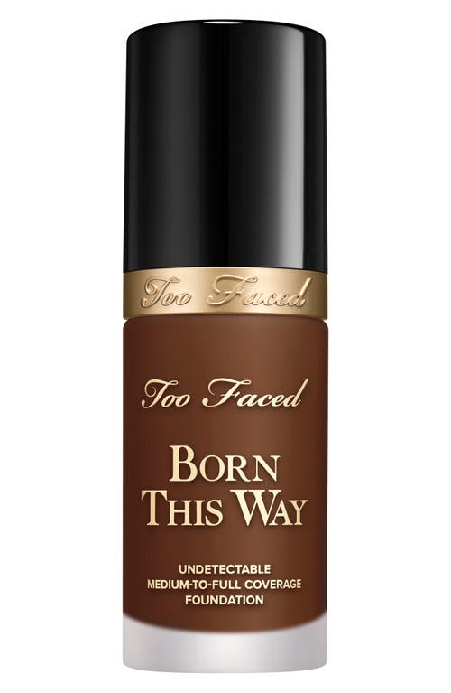 Too Faced Born This Way Foundation In Brown