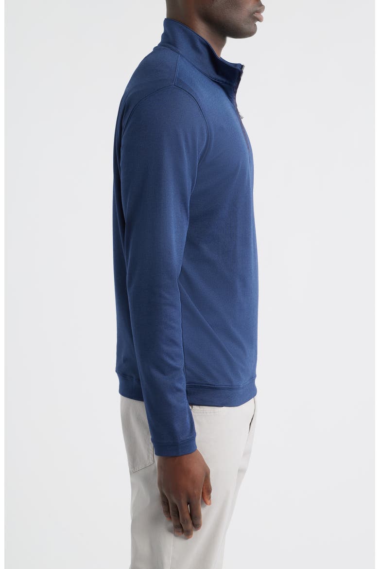 Crown Crafted Albatross Quarter Zip, Alternate, color, NAVY