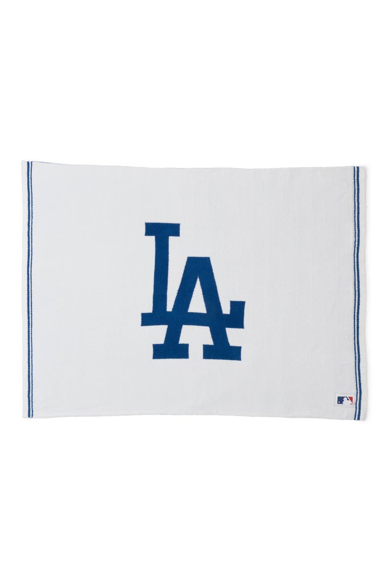 CozyChic® Los Angeles Dodgers Throw Blanket, Main, color, DODGERS MULTI