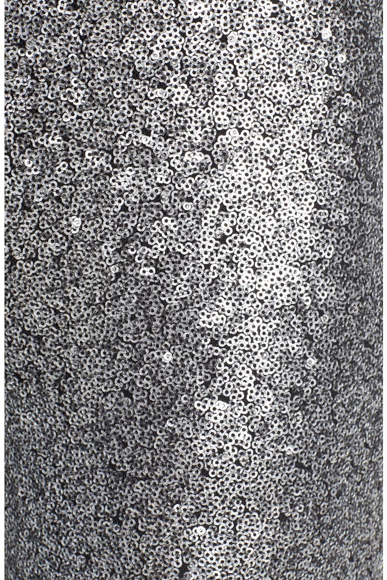 'Shasta' Sequin Leggings, Alternate, color, SILVER