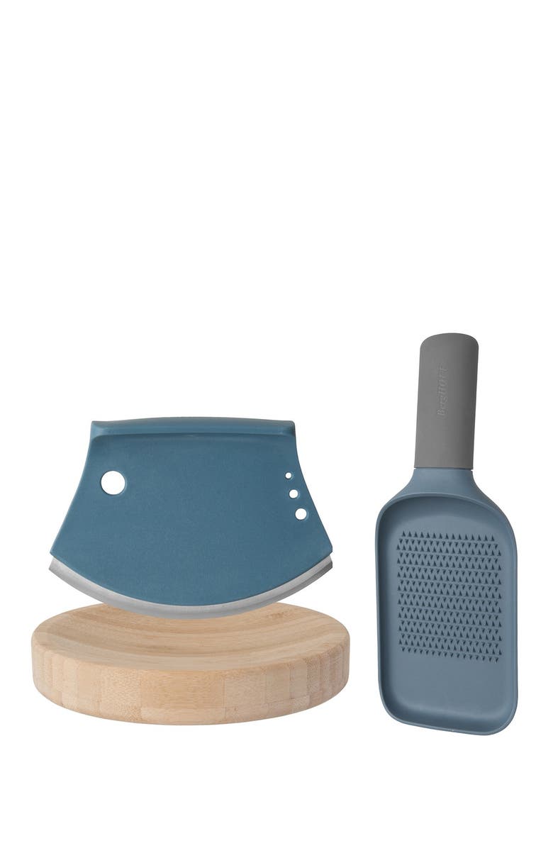 BergHOFF Multi Cut & Grate 3-Piece Set, Main, color, Multi Natural/ Blue/ Gray