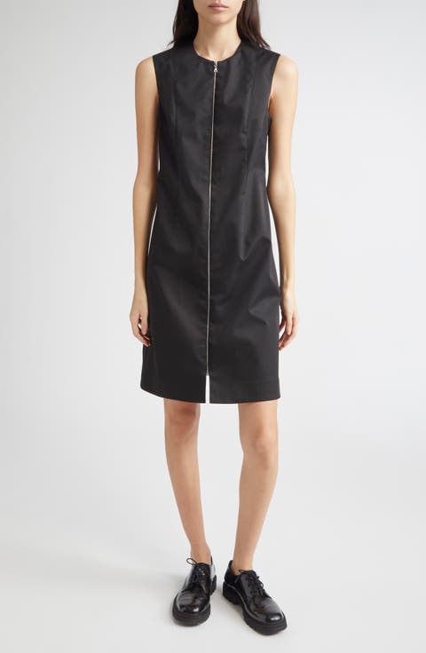 Brooke Full Zip Sleeveless Dress