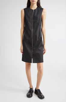 PARTOW Brooke Full Zip Sleeveless Dress
