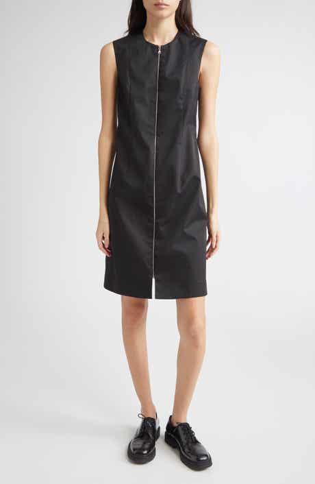 PARTOW Brooke Full Zip Sleeveless Dress