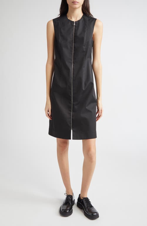 Partow Brooke Full Zip Sleeveless Dress