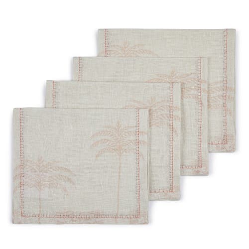 Majka La Fortuna Palms Cocktail Napkins