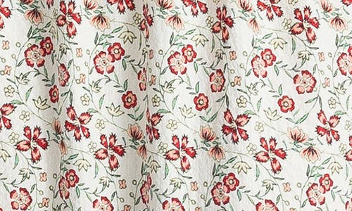 Max Studio Smocked Fit & Flare Maxi Dress