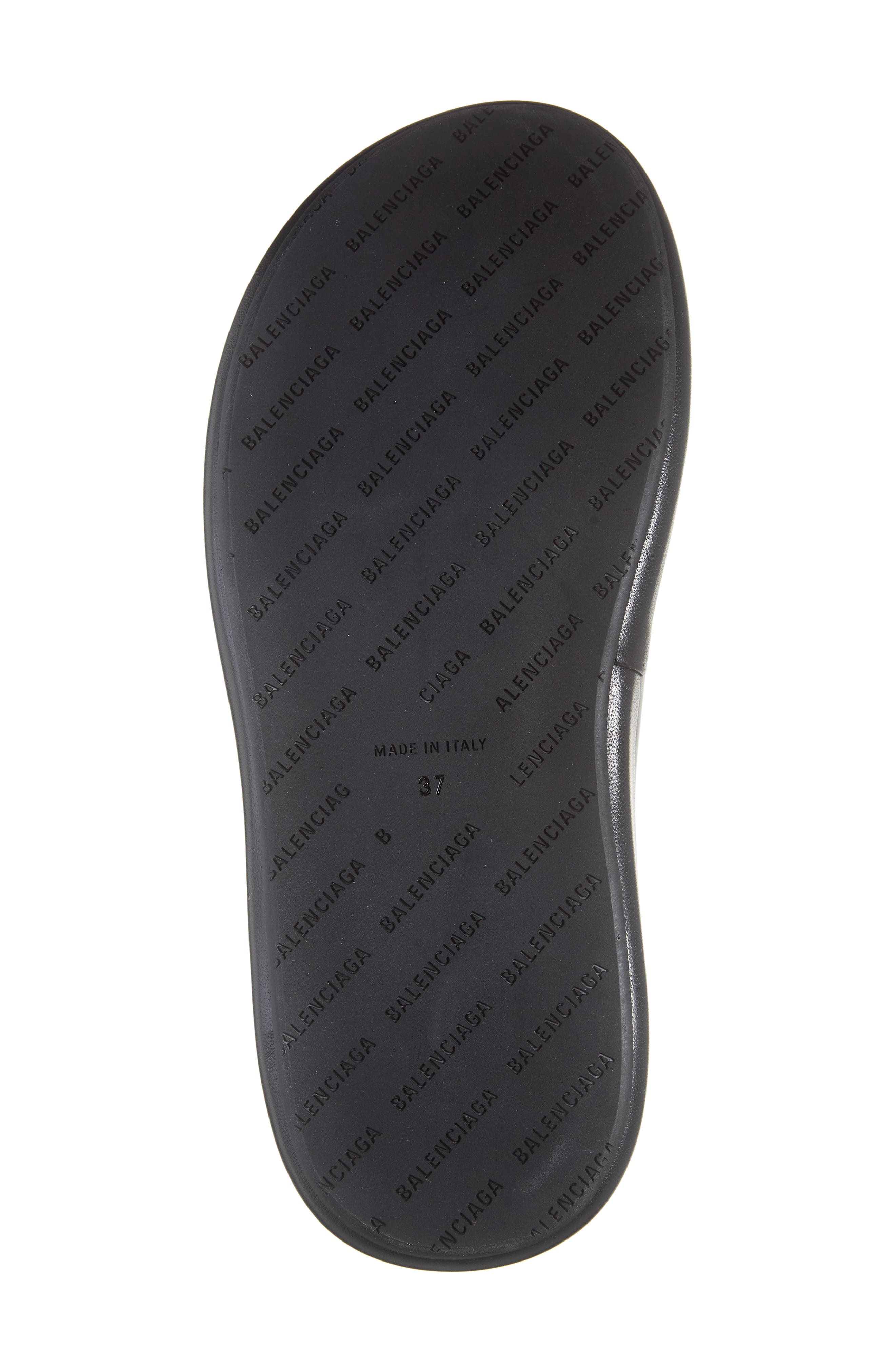 Balenciaga Rise Platform Slide Sandal, Alternate, color, 