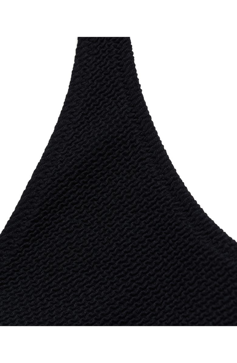 MANGO Textured Bikini Top, Alternate, color, 