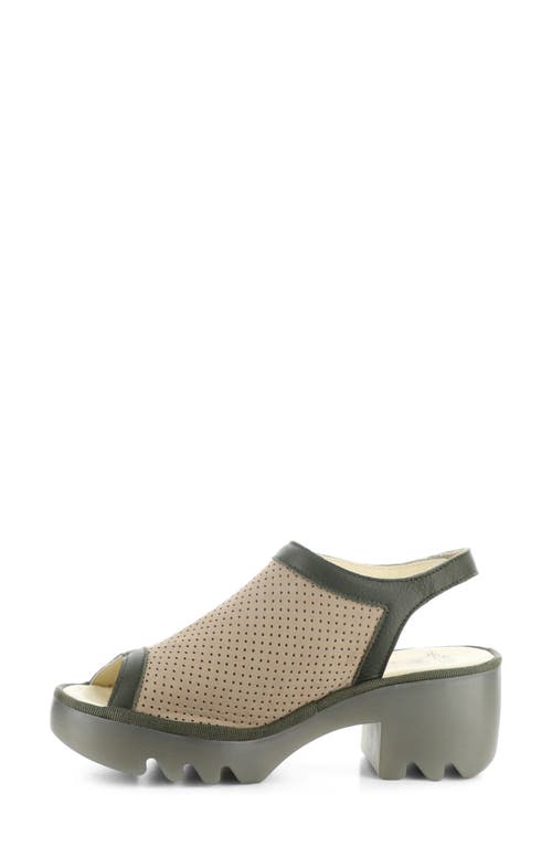 FLY LONDON FLY LONDON TEIF PLATFORM SANDAL