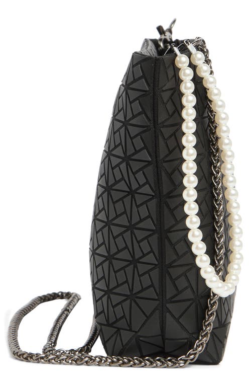 Patrizia Luca Box Pattern Clutch In Black