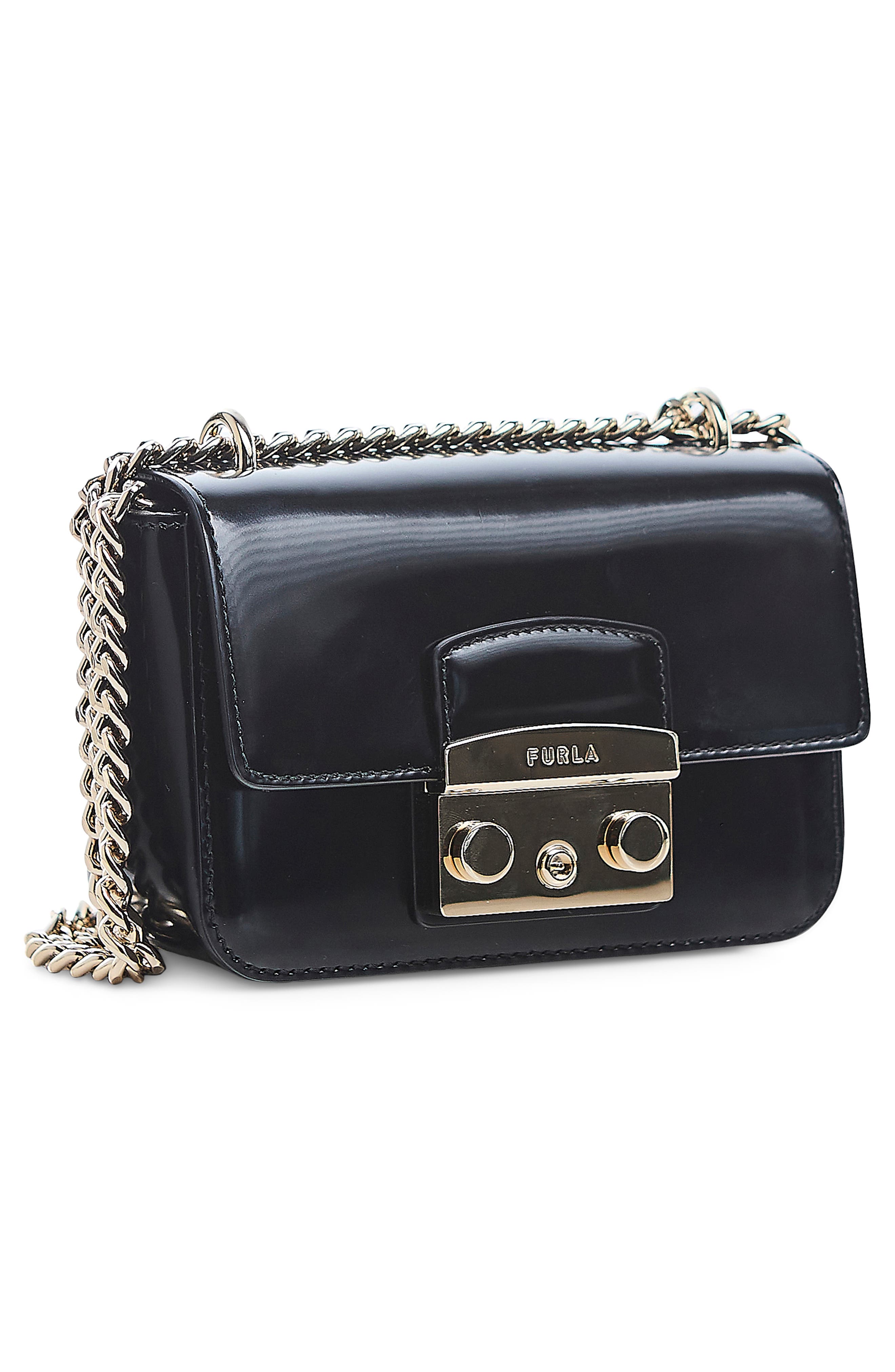 Furla Mini Metropolis Convertible Crossbody Bag, Alternate, color, 