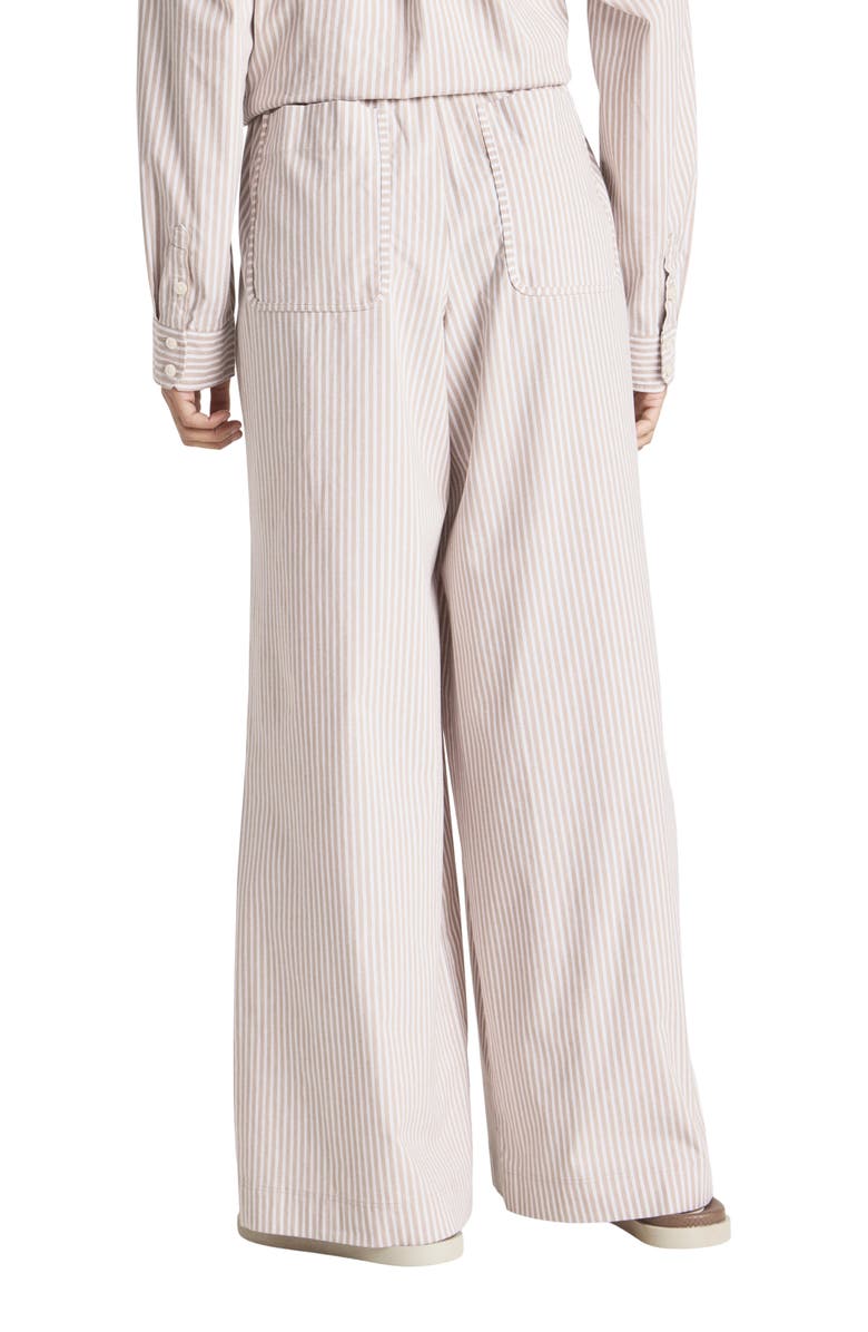 Splendid x @cellajaneblog Poplin Wide Leg Pants, Alternate, color, 