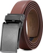 Mio Marino Linxx Leather Ratchet Belt