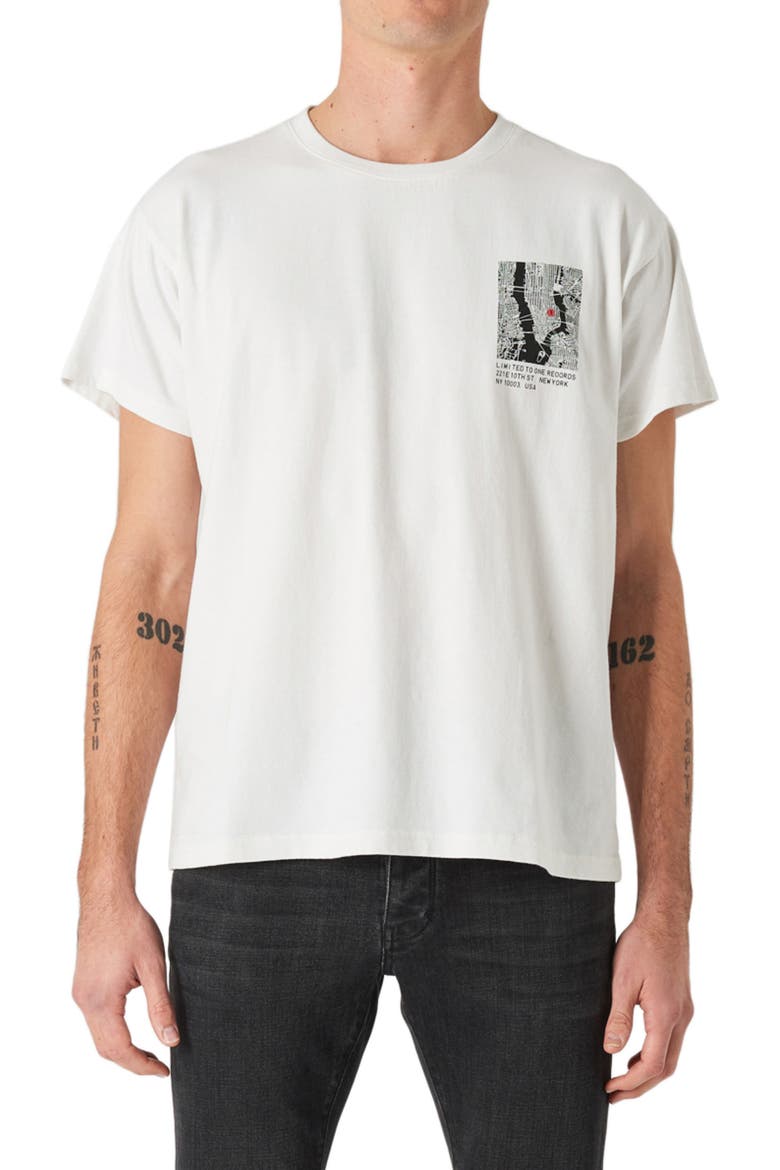 Limited Band Graphic Tee, Main, color, VINTAGE WHITE