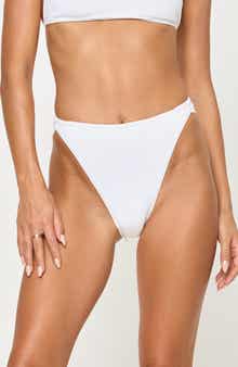 Kourt High Waist Bikini Bottoms