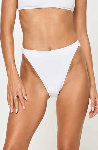 Kourt High Waist Bikini Bottoms