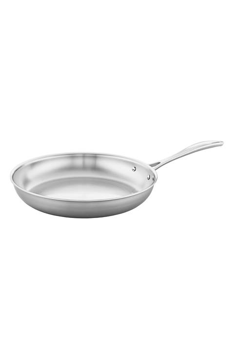 Spirit 3-Ply Stainless Steel Frying Pan