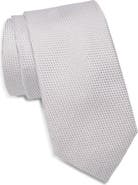 Nordstrom Banyan Solid Silk Jacquard Tie
