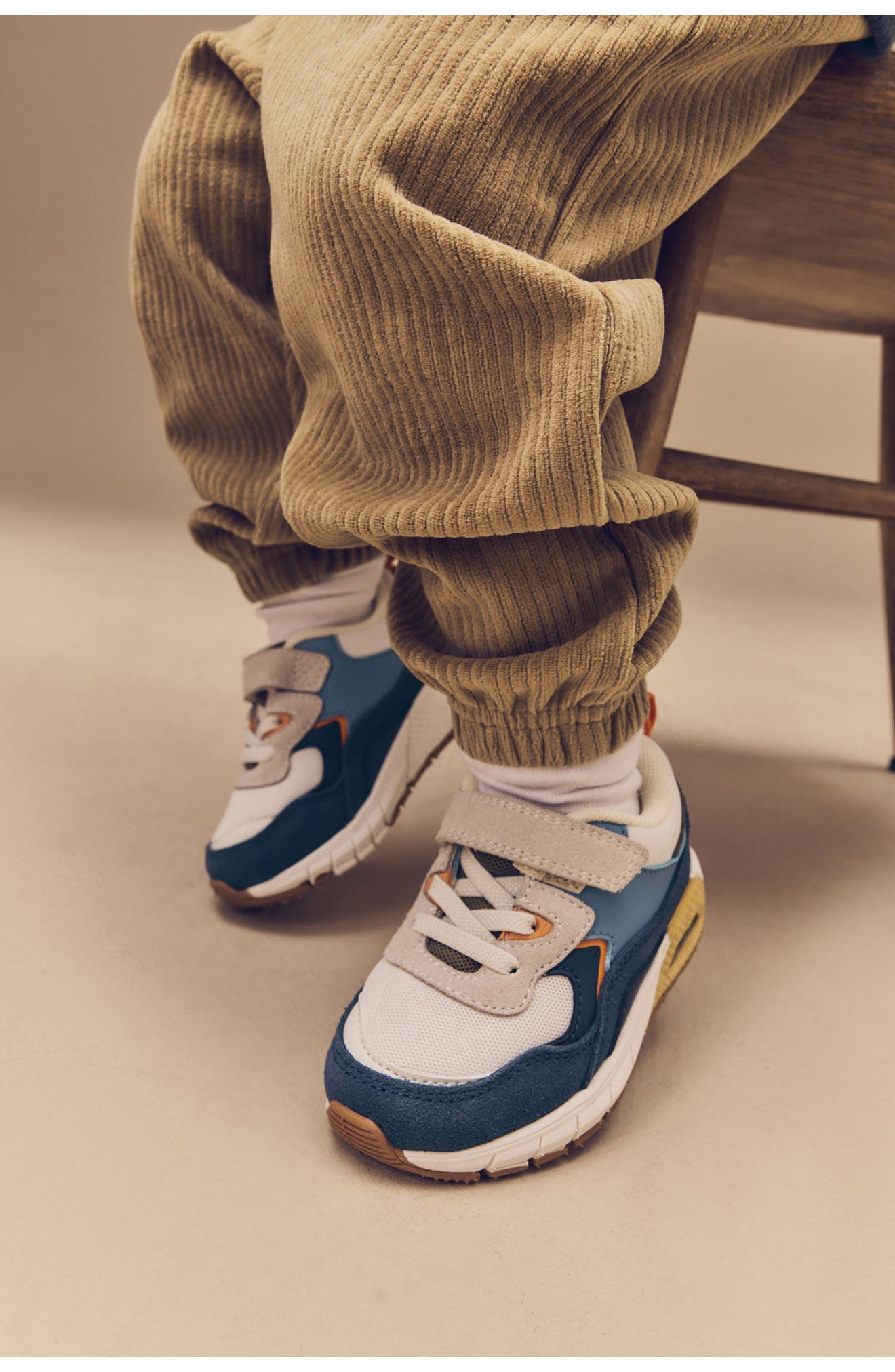 NEXT Kids' Bubble Mix Colorblock Sneaker, Alternate, color, 